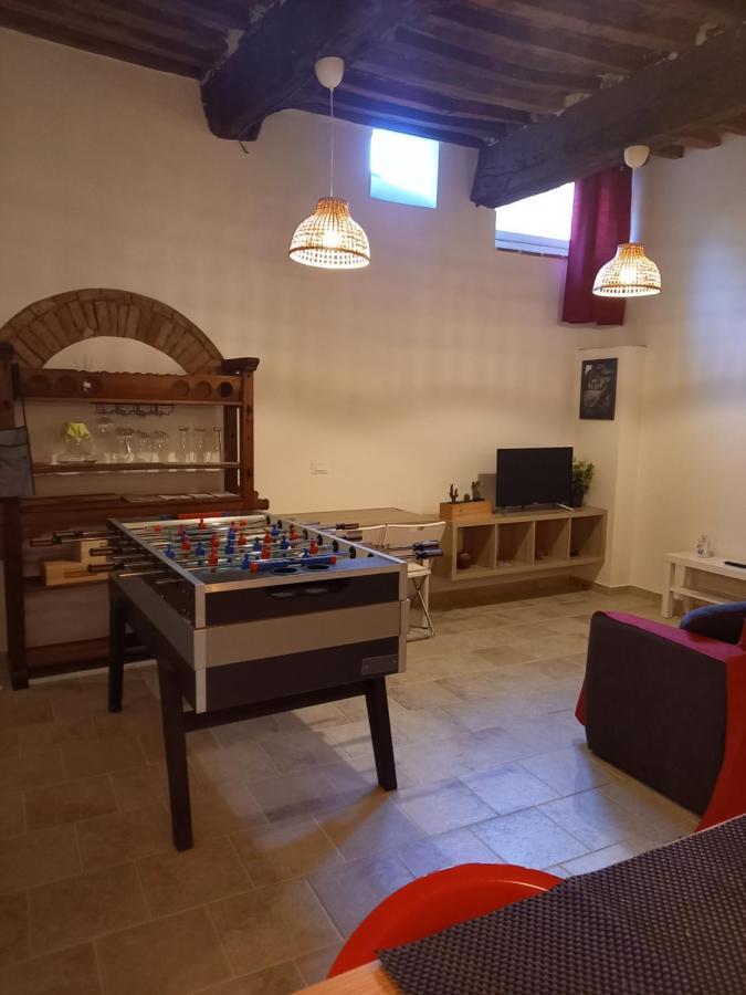 شقة La Casa Della Luna Terricciola المظهر الخارجي الصورة
