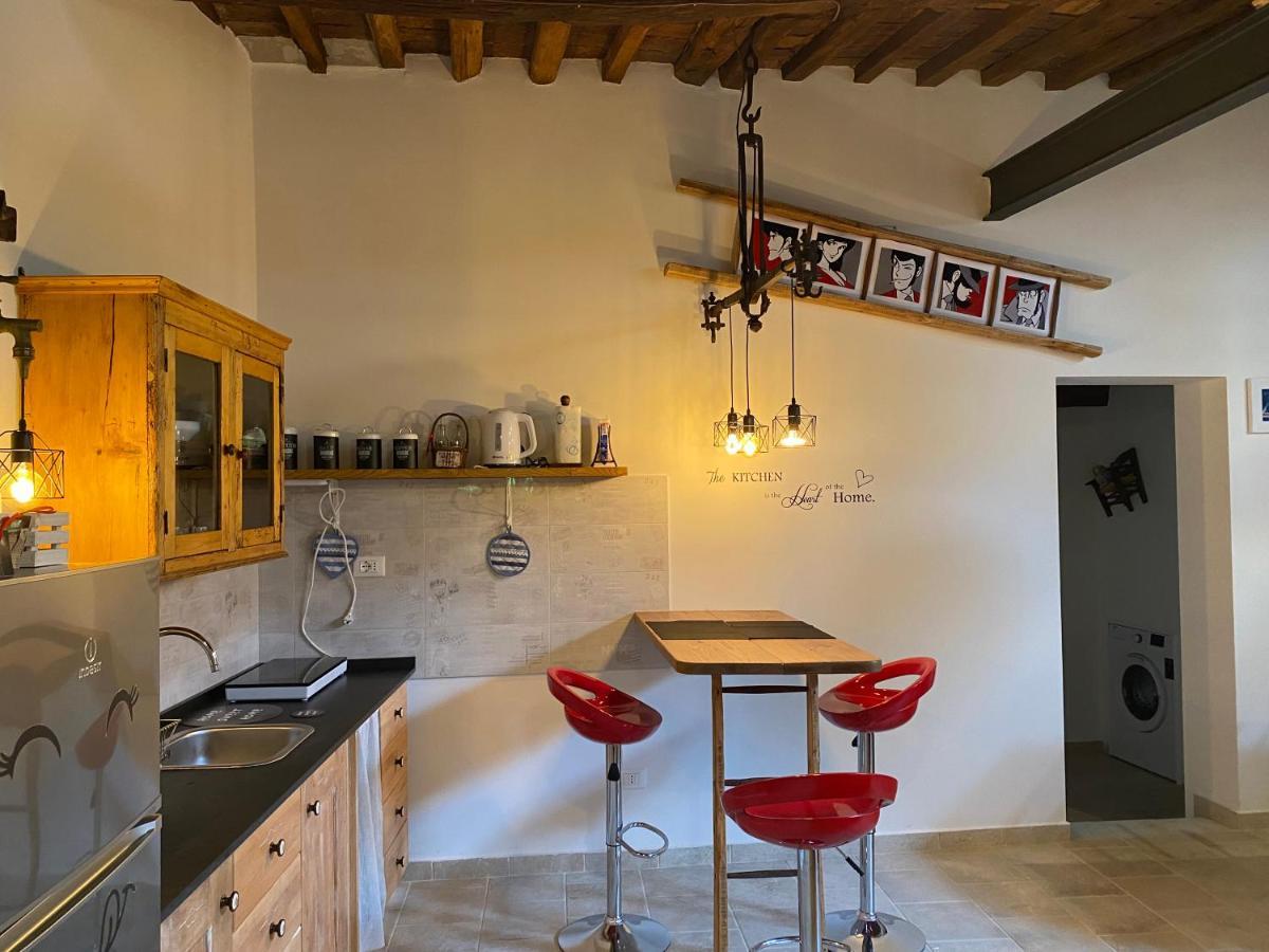 شقة La Casa Della Luna Terricciola المظهر الخارجي الصورة